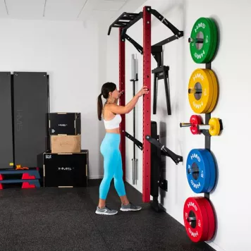 Wielofunkcyjna klatka treningowa składana KLT22 RED HMS