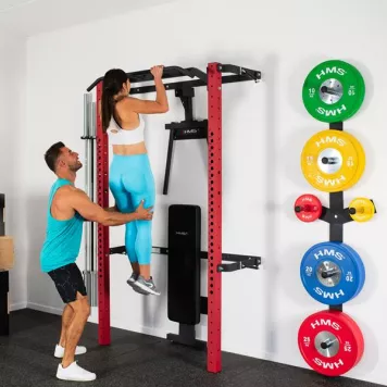 Wielofunkcyjna klatka treningowa składana KLT22 RED HMS