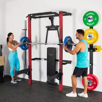 Wielofunkcyjna klatka treningowa składana KLT22 RED HMS