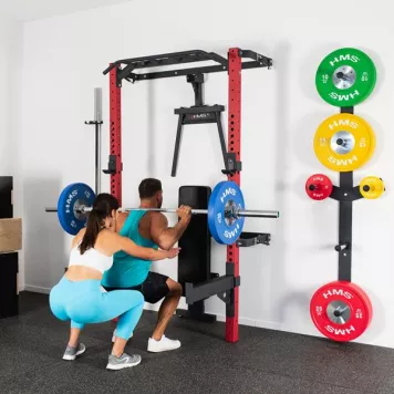 Wielofunkcyjna klatka treningowa składana KLT22 RED HMS