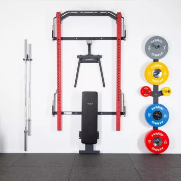 Wielofunkcyjna klatka treningowa składana KLT22 RED HMS
