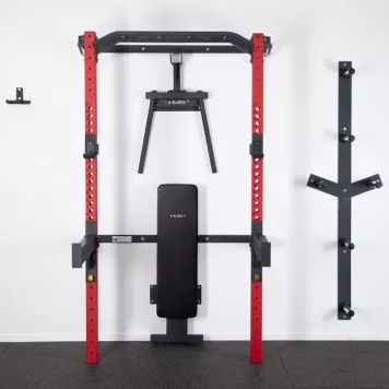 Wielofunkcyjna klatka treningowa składana KLT22 RED HMS