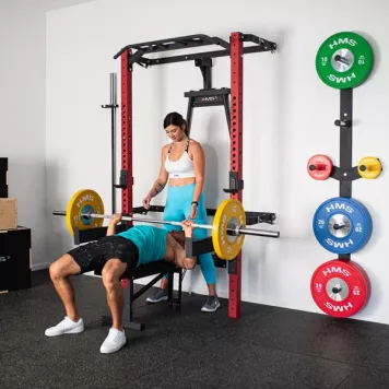 Wielofunkcyjna klatka treningowa składana KLT22 RED HMS