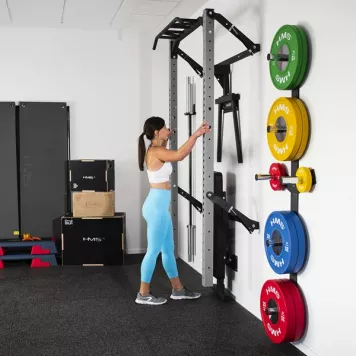 Wielofunkcyjna klatka treningowa składana KLT22 SILVER HMS