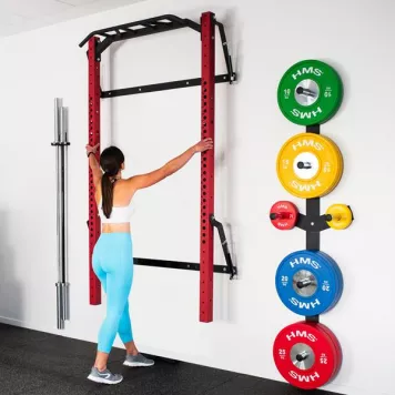 Klatka treningowa składana KLT23 RED HMS