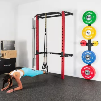 Klatka treningowa składana KLT23 RED HMS