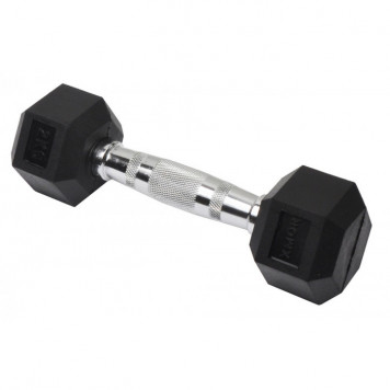 Zestaw Hantli HEX 2.0 - 2 X 1-25 Kg + Stojak Na Hantle HEX 2.0 150cm XMOR