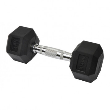 Zestaw Hantli HEX 2.0 - 2 X 1-25 Kg + Stojak Na Hantle HEX 2.0 150cm XMOR