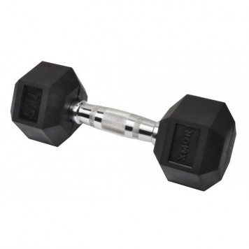 Zestaw Hantli HEX 2.0 - 2 X 1-25 Kg + Stojak Na Hantle HEX 2.0 150cm XMOR