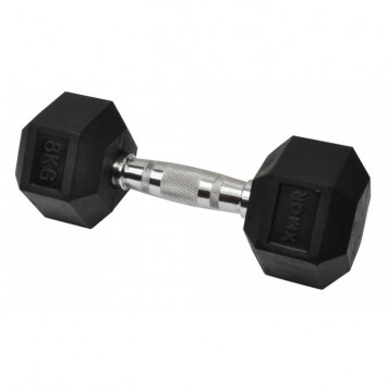 Zestaw Hantli HEX 2.0 - 2 X 1-25 Kg + Stojak Na Hantle HEX 2.0 150cm XMOR