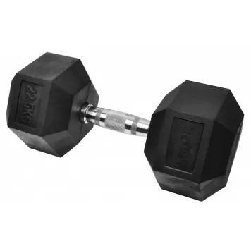 Zestaw Hantli HEX 2.0 - 2 X 1-25 Kg + Stojak Na Hantle HEX 2.0 150cm XMOR