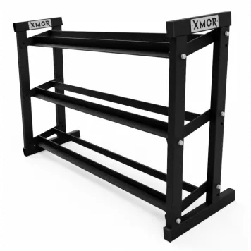 Zestaw Hantli HEX 2.0 - 2 X 1-25 Kg + Stojak Na Hantle HEX 2.0 150cm XMOR