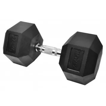 Zestaw Hantli HEX 2.0 - 2 x 2,5-30 Kg + Stojak Na Hantle HEX 2.0 150cm XMOR