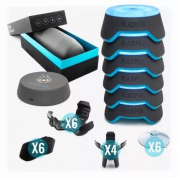 BLAZEPOD ポッドベース 2枚入り ブレーズポッド PodBase 楽天市場】BLAZEPOD ポッドベース 2枚入り 正規販売店 [ブレイズ