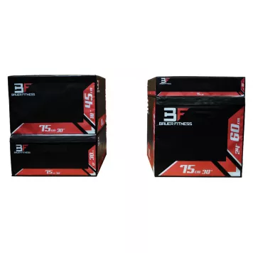 Zestaw skrzyń plyometrycznych 4 - części CFA-170 BAUER FITNESS