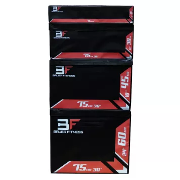 Zestaw skrzyń plyometrycznych 4 - części CFA-170 BAUER FITNESS