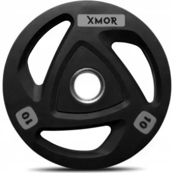 Zestaw obciążeń olimpijskich ogumowanych 2x 1,25 - 25 kg (157,5 kg) XMOR