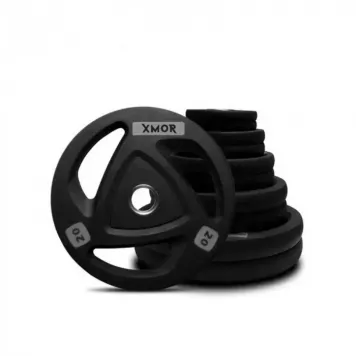 Obciążenie olimpijskie ogumowane 5 kg XMOR