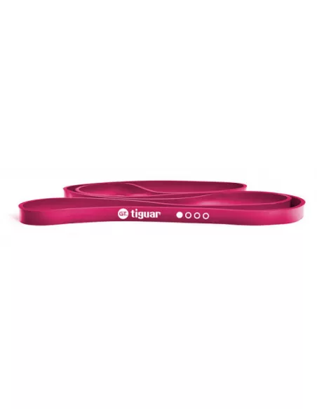 Guma treningowa power band GT I tiguar (śliwka)
