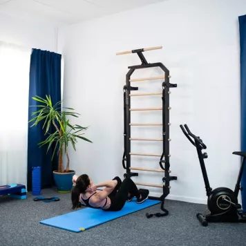 Drabinka gimnastyczna wielofunkcyjna DW2708 HMS