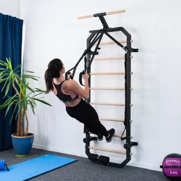 Drabinka gimnastyczna wielofunkcyjna DW2708 HMS