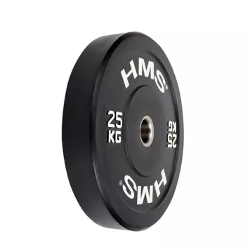 Talerz olimpijski bumper 25 kg BBR25 HMS