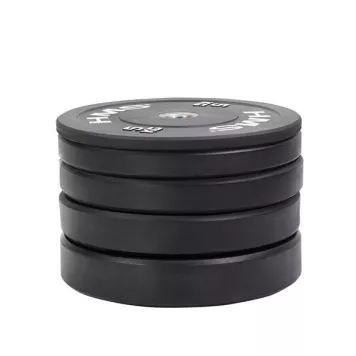 Talerz olimpijski bumper 25 kg BBR25 HMS