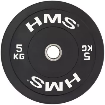 Zestaw talerzy olimpijskich bumper 100 kg BBR HMS