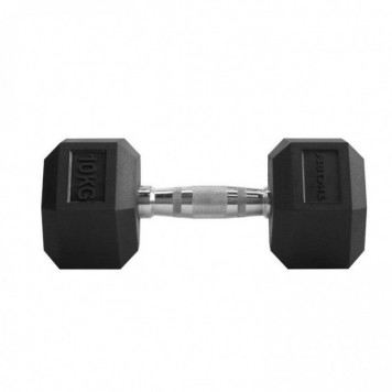 Zestaw hantli HEX 2x 2,5kg – 25kg + Stojak na hantle THORN FIT