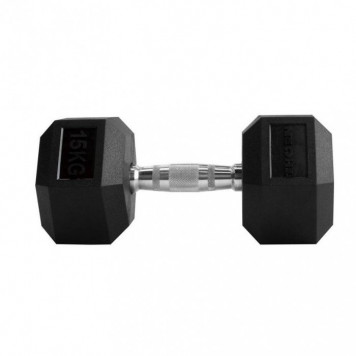 Zestaw hantli HEX 2x 2,5kg – 25kg + Stojak na hantle THORN FIT