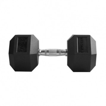 Zestaw hantli HEX 2x 2,5kg – 25kg + Stojak na hantle THORN FIT