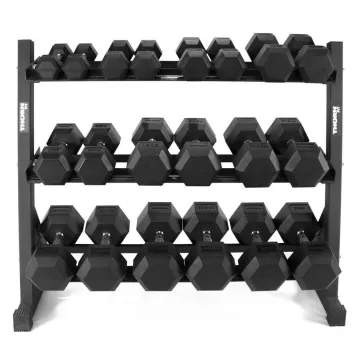 Zestaw hantli HEX 2x 2,5kg...
