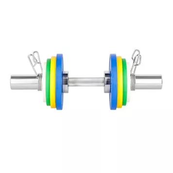 GRYF krótki olimpijski 5KG 50CM GOP050 (+zaciski) HMS