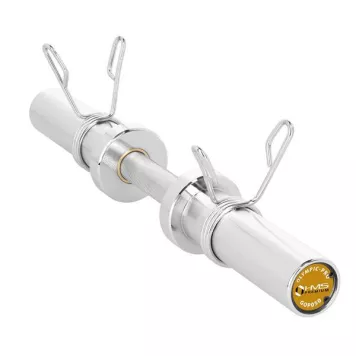 GRYF krótki olimpijski 5KG 50CM GOP050 (+zaciski) HMS
