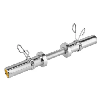 GRYF krótki olimpijski 5KG 50CM GOP050 (+zaciski) HMS