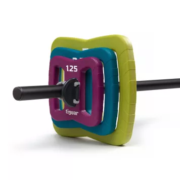 Sztanga Power Gym Butterfly PU Tiguar V2