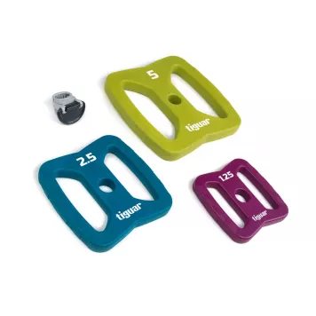 Sztanga Power Gym Butterfly PU Tiguar V2