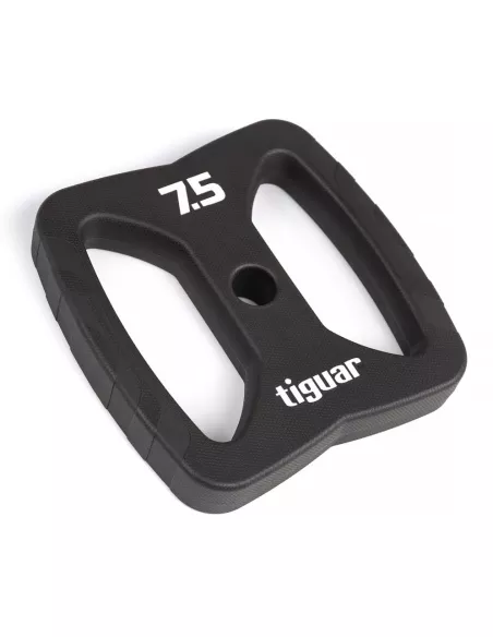 Obciążenia 7,5kg do sztangi Power Gym Butterfly PU tiguar V2