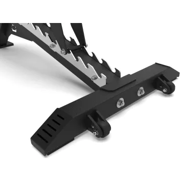 Ławka Dwustronnie Regulowana WBX-950 TOORX