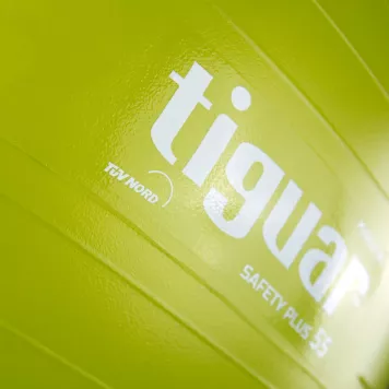 Piłka safety plus tiguar 55 cm (oliwka)