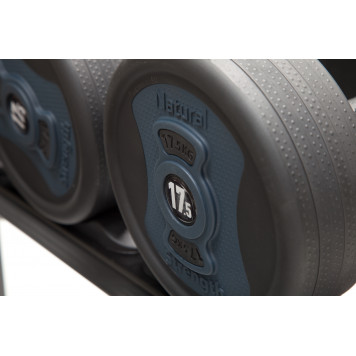 Zestaw Hantli Poliuretanowych 5 - 50 Kg (19 Par) Natural Strength