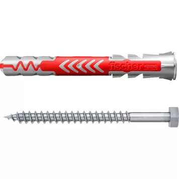 Kołek rozporowy z wkrętem DuoPower 10x80mm fischer