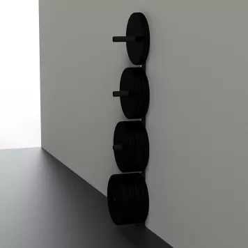 Wieszak ścienny na obciążenia olimpijskie XMOR