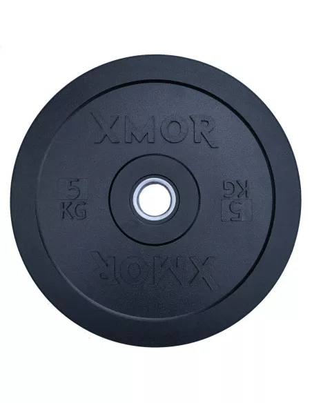 Obciążenie do sztangi 5 kg BUMPER PLATES 2.0 XMOR
