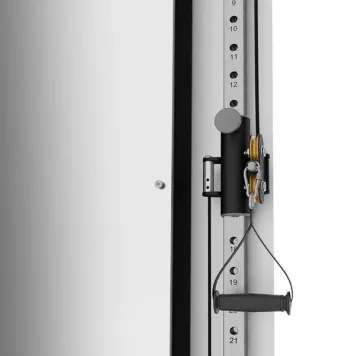 Brama Przyścienna Treningowa Podwójna Wyciąg Ze Stosem BS302 Commercial HMS