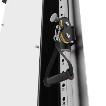 Brama Przyścienna Treningowa Podwójna Wyciąg Ze Stosem BS302 Commercial HMS