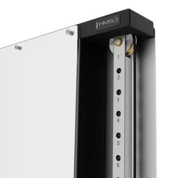 Brama Przyścienna Treningowa Podwójna Wyciąg Ze Stosem BS302 Commercial HMS