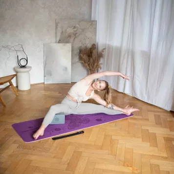 Kostka Do Jogi KJ02 Gray HMS