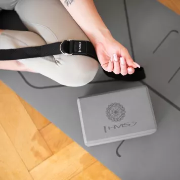 Kostka Do Jogi KJ02 Gray HMS