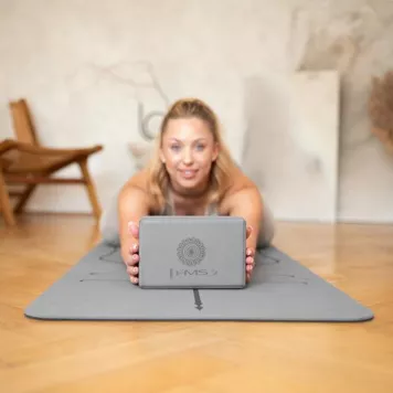 Kostka Do Jogi KJ02 Gray HMS